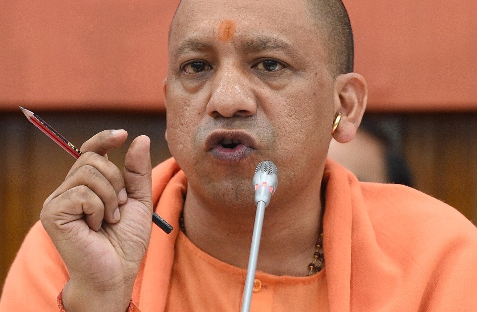 UP chief minister Yogi Adityanath has contrasted the ongoing food crisis in Pakistan to that of the free food grain distribution to nearly 800 million people in India.
