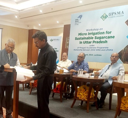 UP Sugar Mills Association signs MoU with World Bank