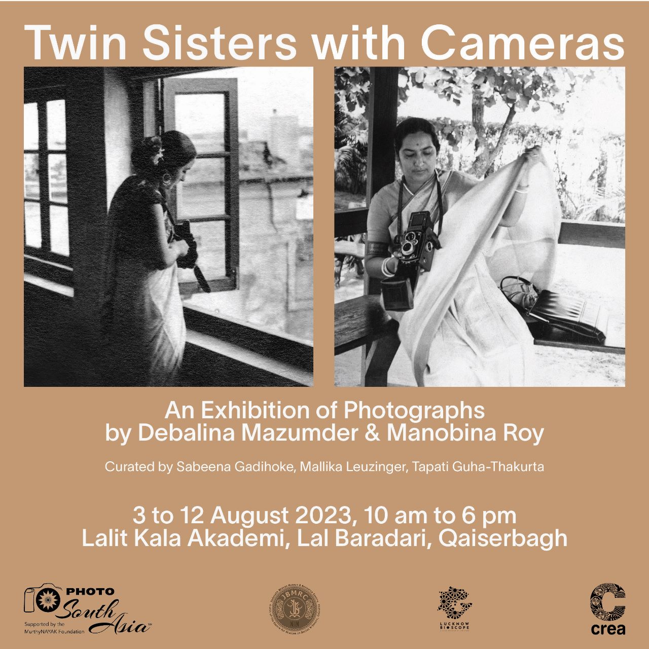 Lucknow hosts an exhibition of photographs clicked by twin sisters