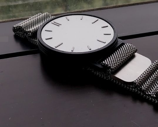 Haptic smartwatch