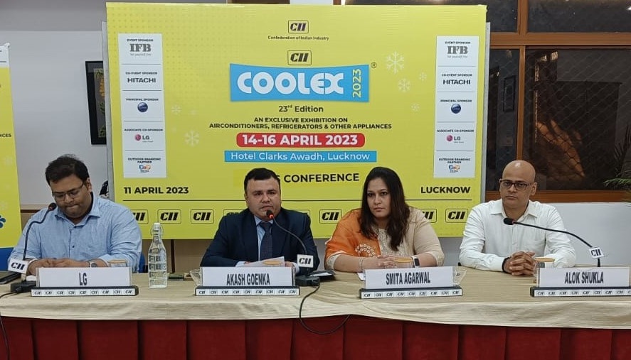 CII is organising its flagship trade fair Coolex in Lucknow from April 14 to 16.