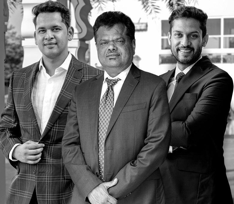 Omaxe witnessed a leadership transition as founder-chairman Rohtas Goel passed on the baton to his sons