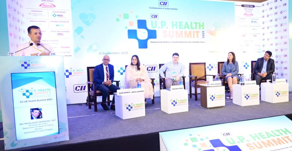 CII UP Health Summit on the theme of ‘Empowering Wellness: Transforming Lives for a Healthy Future’