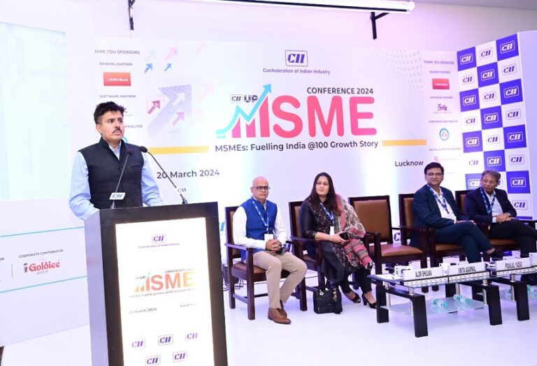 CII hosts MSME conference