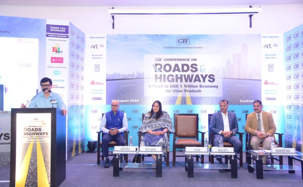 CII conference on UP roads