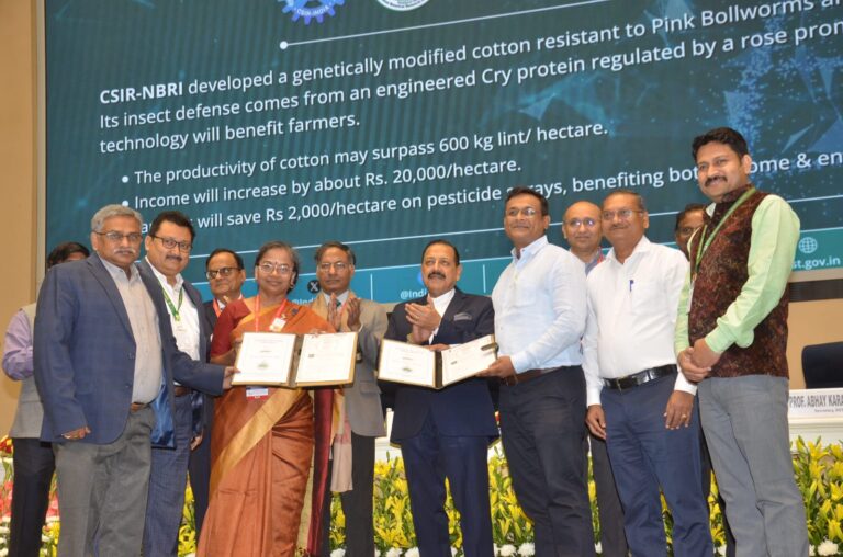 NBRI makes global breakthrough in GM cotton