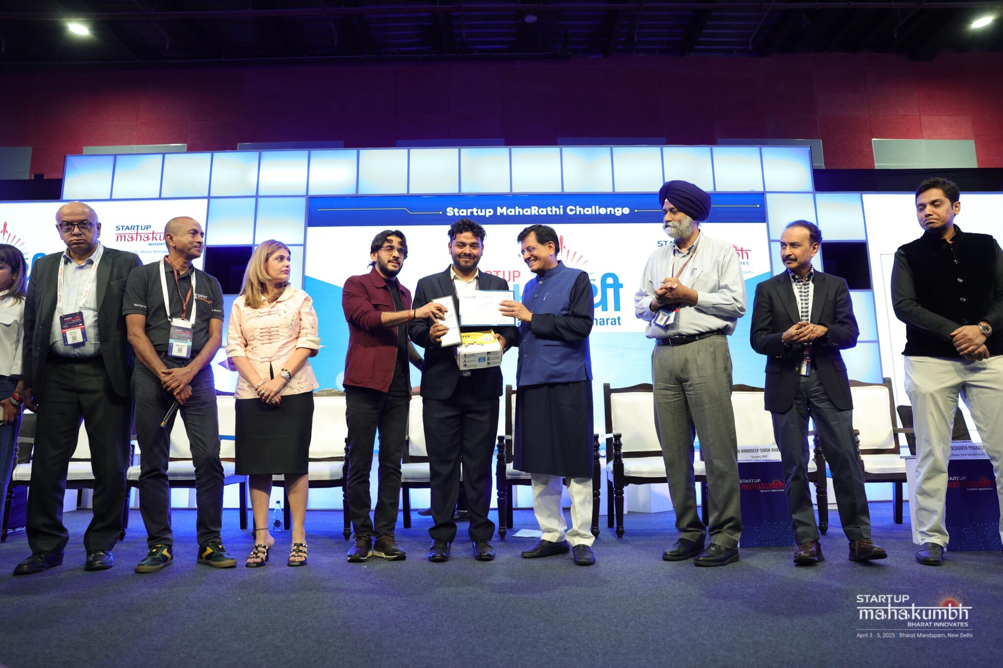 Predulive Labs wins ‘Startup Maharathi’ award