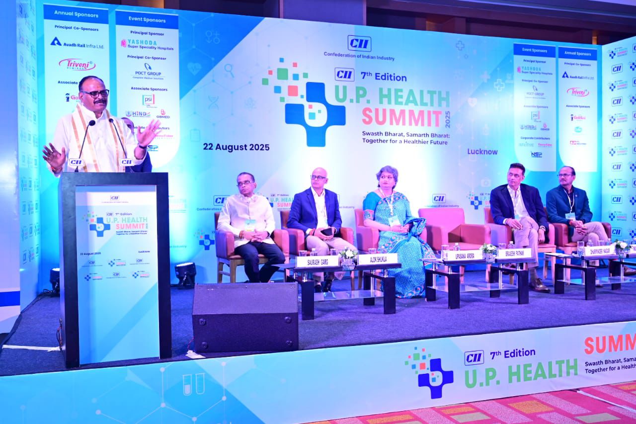 CII hosts UP Health Summit