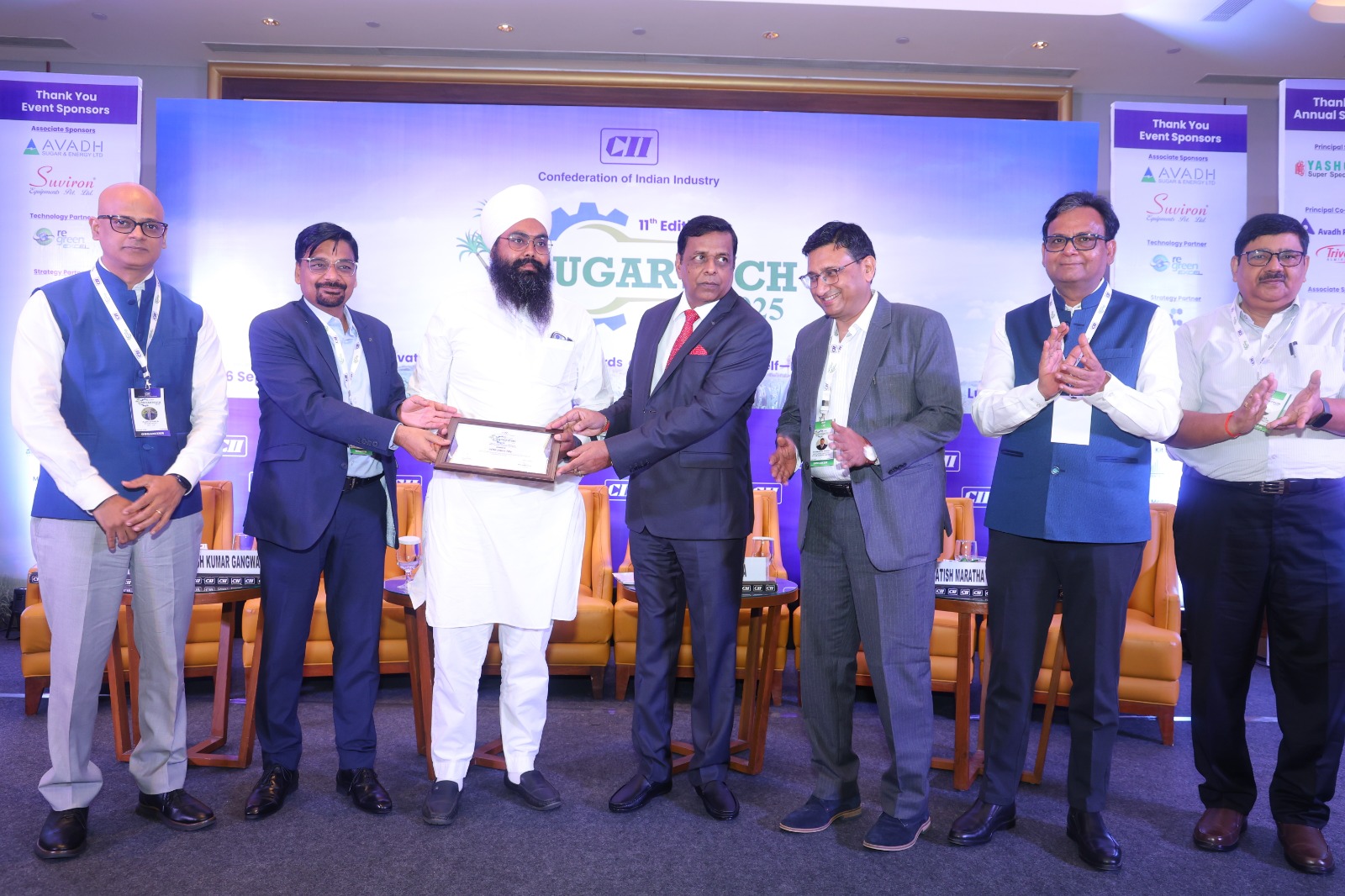 CII hosts ‘Sugartech 2025’