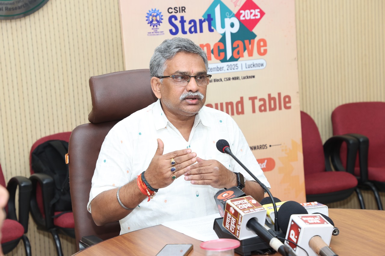 CISR-NBRI director Dr A K Shasany