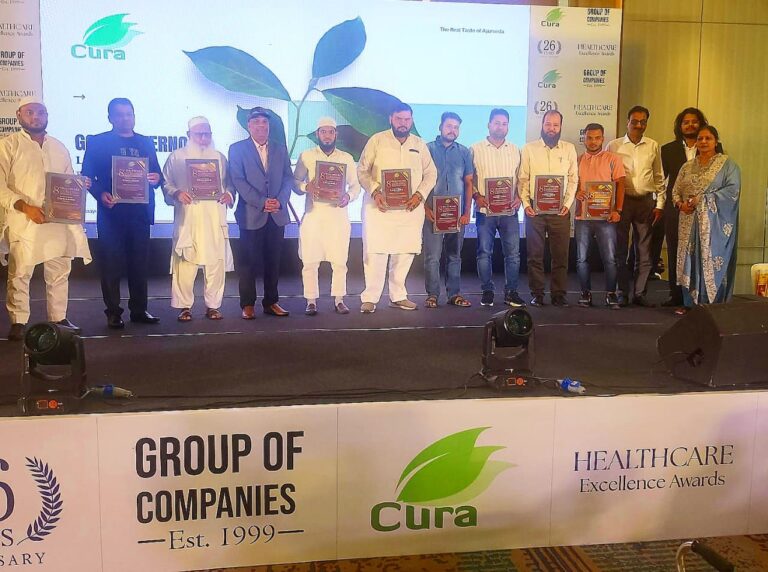 Cura Ayurvedic & Unani fetes healthcare professionals